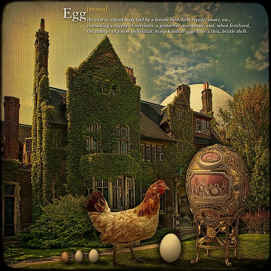 Egg... or solving the main philosophical problem." Fine Art Print ... Egg... or solving the main philosophical problem." Fine Art Print ...