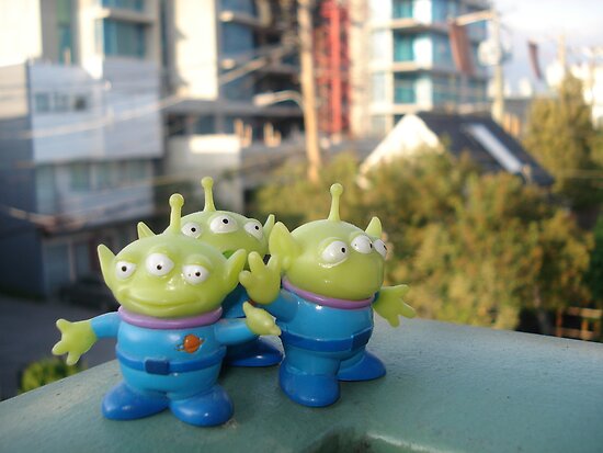 aliens from toy story. Toy Story Aliens - Vancouver