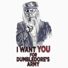 Dumbledore's Army - Harry Potter Shirt by spacemonkeydr