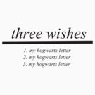 threewishes by Sharleen Ermisenda Gonzalez Alvarez