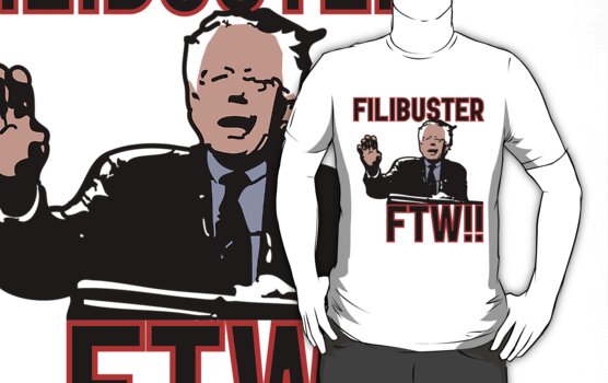 Filibuster Bernie Sanders. Bernie Sanders Filibuster