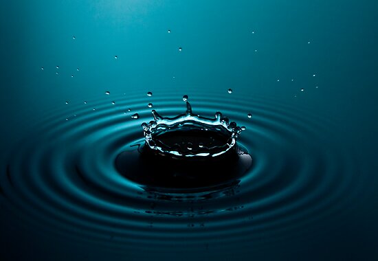 water droplet art. Fine Art Water Drop