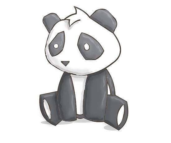 Sad Panda 2 by machinimaboy