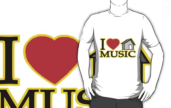 i love house music logo. I LOVE HOUSE MUSIC LOGO: