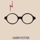 Minimal Harry Potter by HRLambert