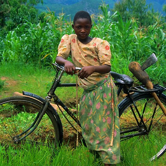 Street Photography: Returning From The Fields by Naturalnomad Street Photography: Returning From The Fields by Naturalnomad
