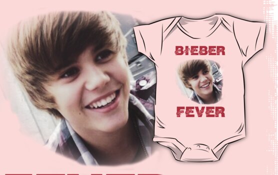 bieber fever wallpaper. Bieber Fever T-Shirt