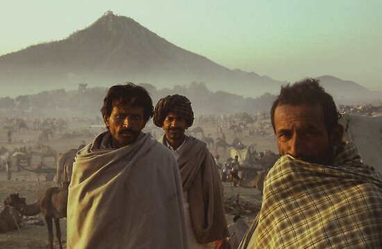 Street Photography: Three Cameleers Pushkar India by Robert van Koesveld Street Photography: Three Cameleers Pushkar India by Robert van Koesveld
