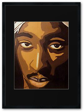 tupac paint