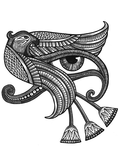 eye of horus tattoos. Eye of Horus (Tattoo Style