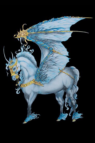 Jewels-Mare Work.6978004.5.flat,550x550,075,f.blue-winged-dragon-horse
