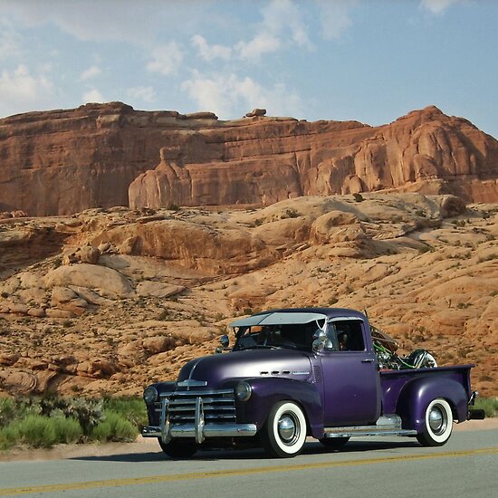 1953 Chevrolet Pickup Truck by
