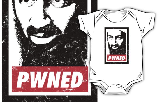 osama bin laden dead 3. Osama Bin Laden Dead Shirt