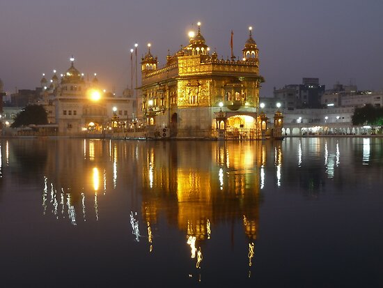 golden temple amritsar at night. Golden Temple Amritsar by