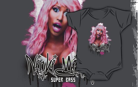 nicki minaj super bass video. hair Nicki Minaj Super