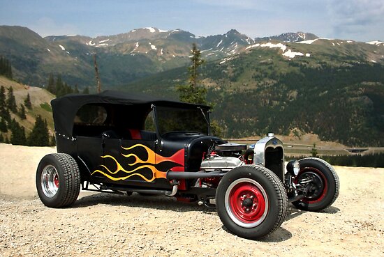 1926 Ford model t coupe hot rod #8