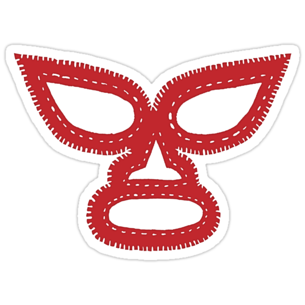 Маска стикер. Lucha Mask pattern. Tartaglia Stickers PNG Mask.