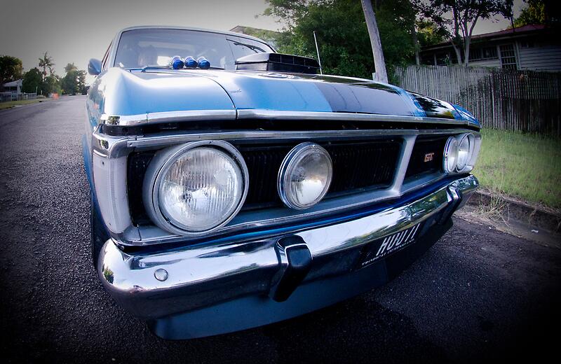 1971 Ford falcon gtho phase iii #10