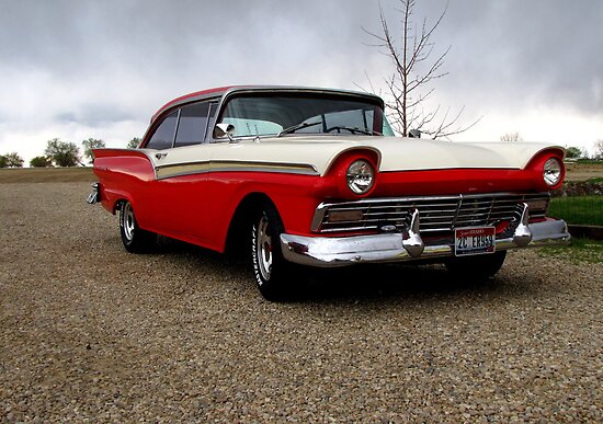 57 Ford fairline #3
