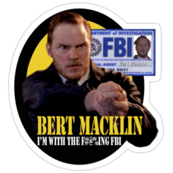Very disappointed by FBI. : gifs Burt Macklin Memes