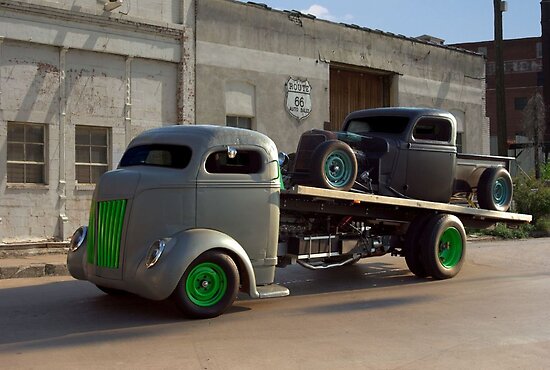 1940 Ford cabover truck for sale #2