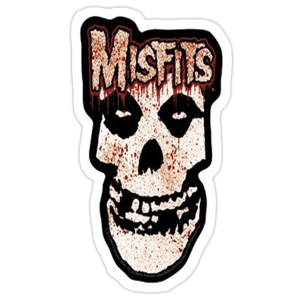 Misfits Bloody Skull by cyberwolf247