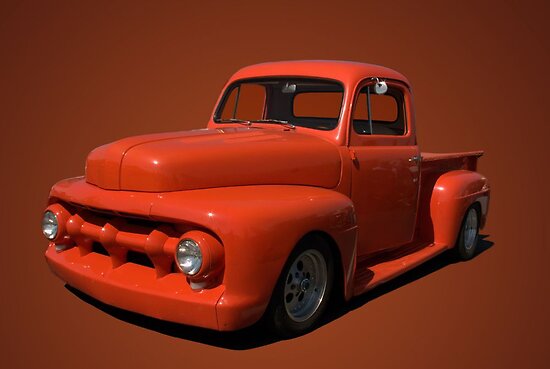 1952 Ford f1 panel #4