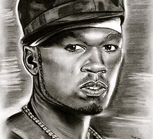 50 Cent: Drawing | Redbubble