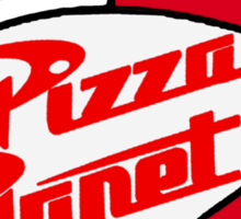 Pizza Planet: Stickers | Redbubble