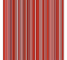 Many colorful stripe pattern in red on Photographic Prints by pASob-dESIGN | Redbubble