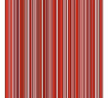 Many colorful stripe pattern in red on Photographic Prints by pASob-dESIGN | Redbubble