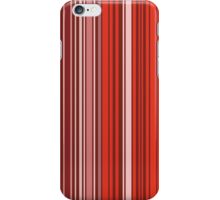  Many colorful stripe pattern in red on iPhone 6 Snap Cases by pASob-dESIGN | Redbubble
