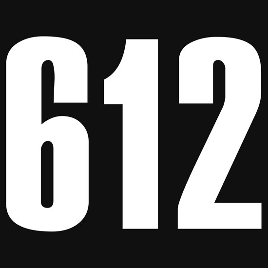 612 Area Code Map