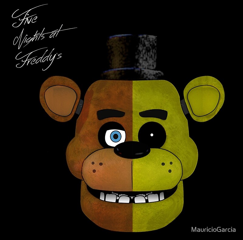 fnaf posters by mauriciogarcia redbubble