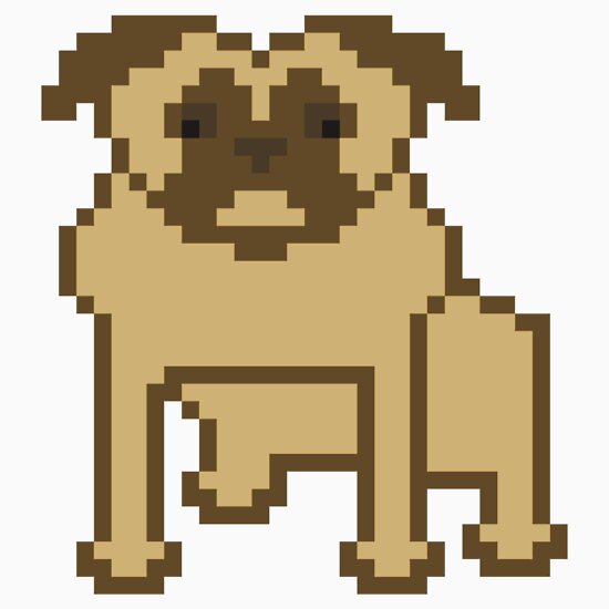 Drawn Pug Pixel Art Pencil And In Color Drawn Pug Pixel Art Good Ideas ...