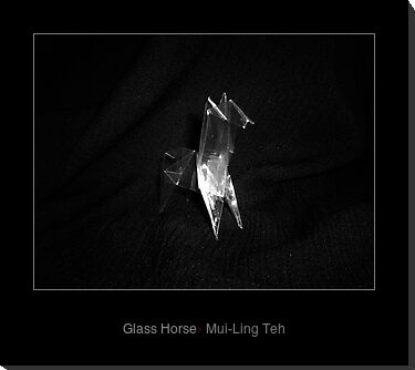 "Glass Horse" by Mui-Ling Teh inspired by "The Glass Menagerie" by Tennessee Williams