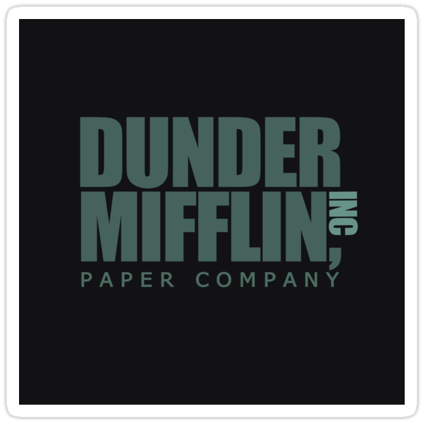 dunder mifflin paper company